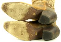 Durango Crush Jealousy Ruffout Suede Western Cowboy Boots $170 RD3514 Women