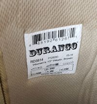 Durango Crush Jealousy Ruffout Suede Western Cowboy Boots $170 RD3514 Women