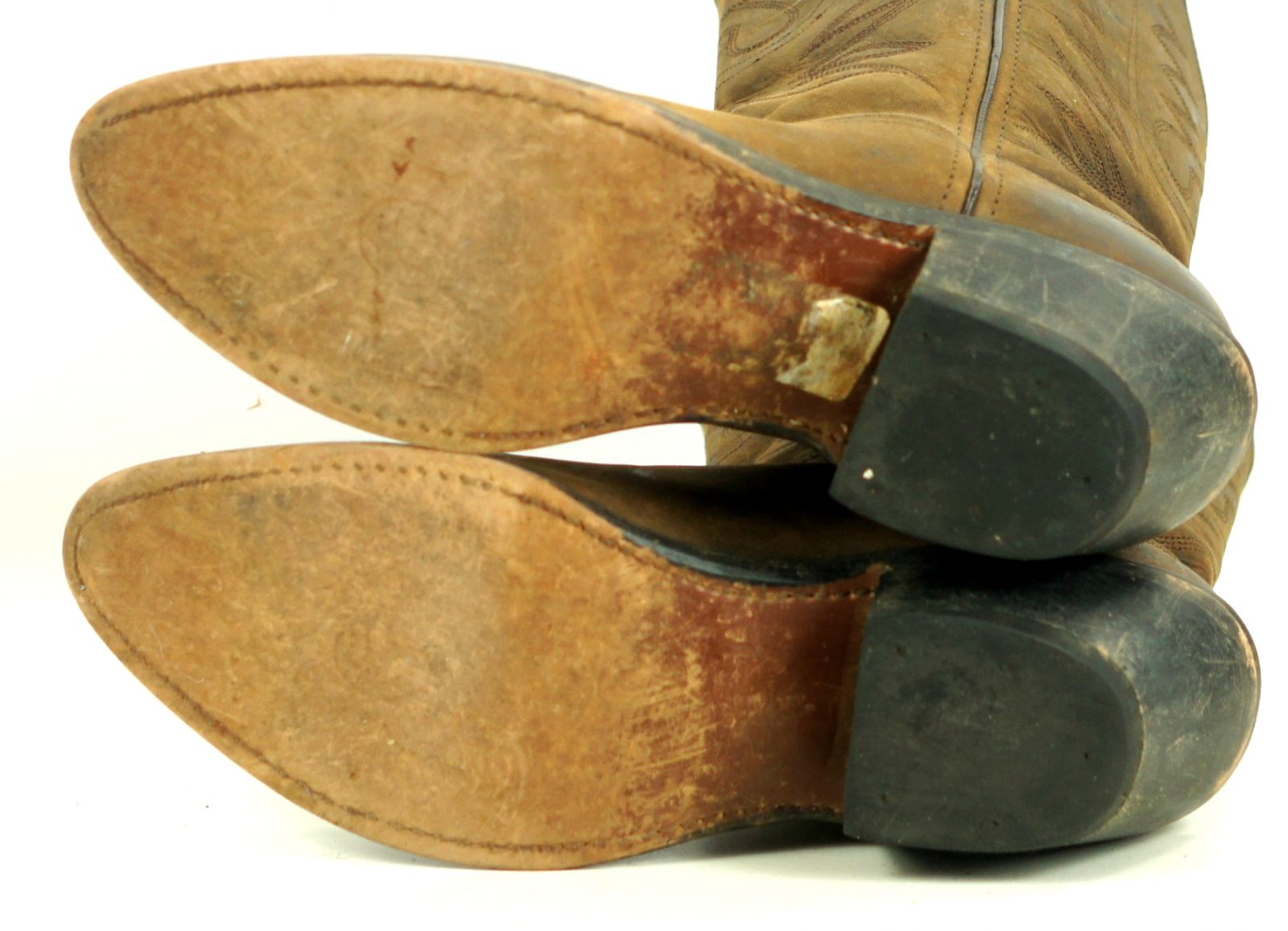 Durango Distressed Brown Leather Cowboy Western Boots $150 RD4112 Women