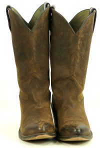 Durango Distressed Brown Leather Cowboy Western Boots $150 RD4112 Women