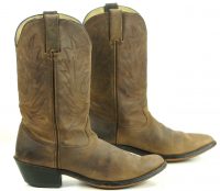 Durango Distressed Brown Leather Cowboy Western Boots $150 RD4112 Women