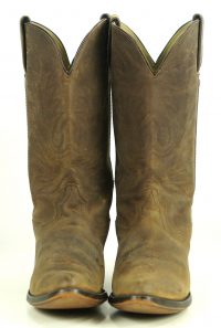 Durango Distressed Brown Leather Cowboy Western Boots $150 RD4112 Women