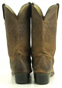 Durango Distressed Brown Leather Cowboy Western Boots $150 RD4112 Women