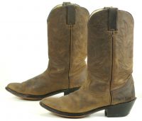 Durango Distressed Brown Leather Cowboy Western Boots $150 RD4112 Women