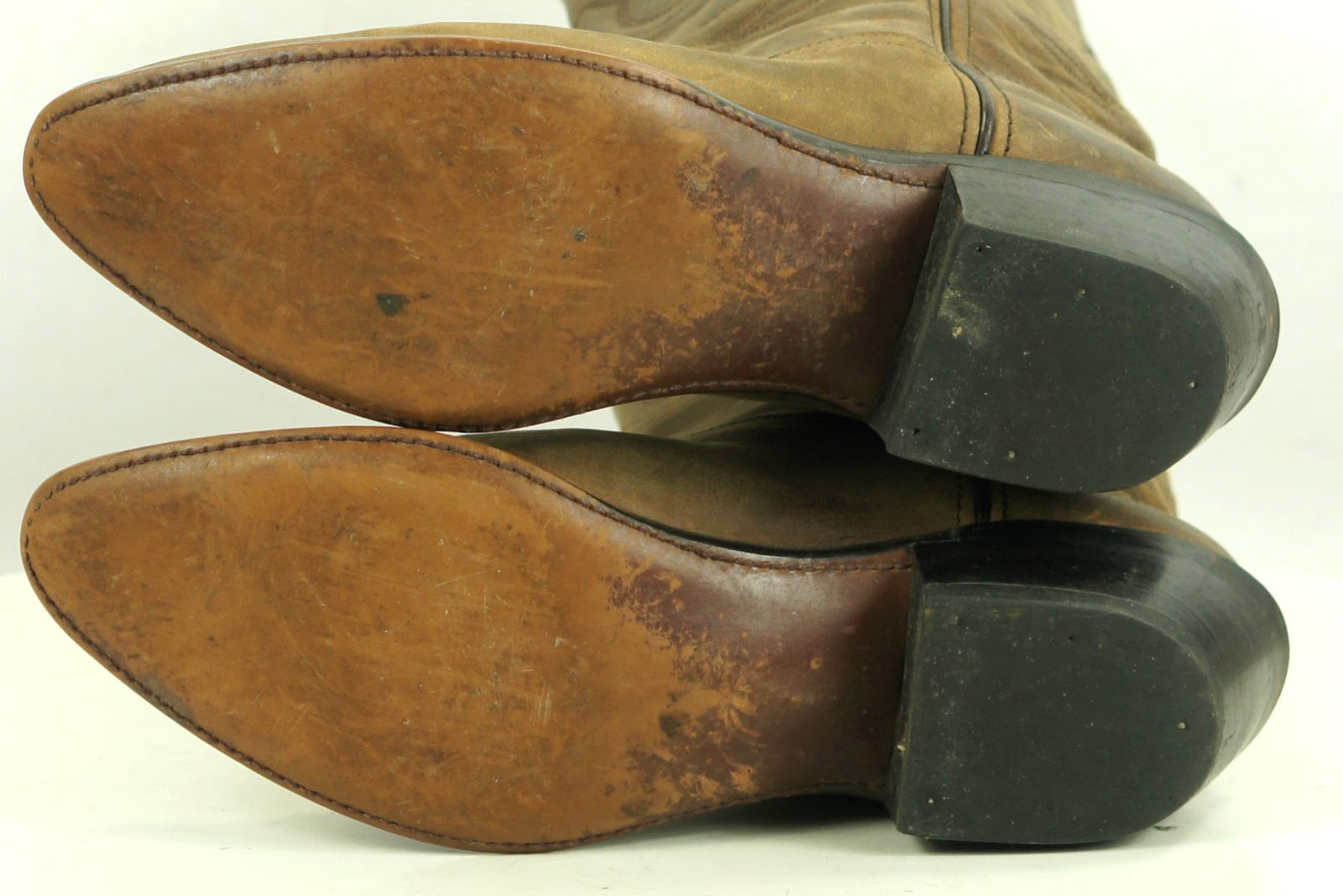 Durango Distressed Brown Leather Cowboy Western Boots $150 RD4112 Women