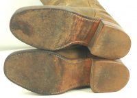 Frye 77050 Distressed Brown Leather Campus Boots US Made Cloth Pulls Women
