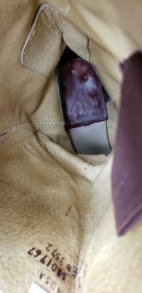 Frye Brick Leather Campus Boots Square Toe Vintage US Made Cloth Pulls Mens (2)