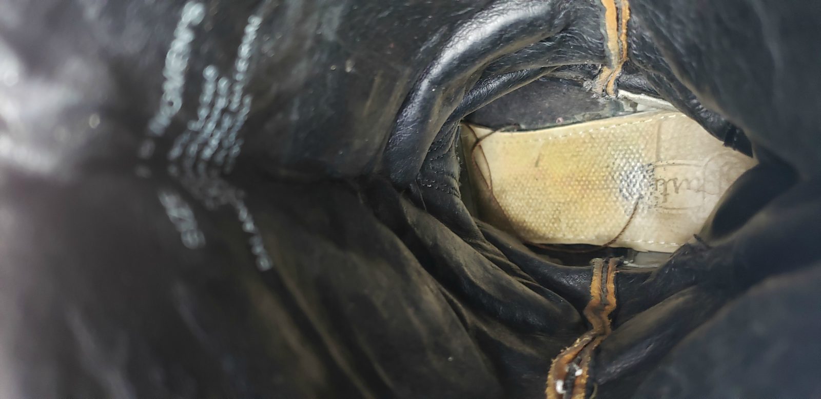 Justin Black And Brown Leather Cowboy Western Boots Stitched Arrows Women