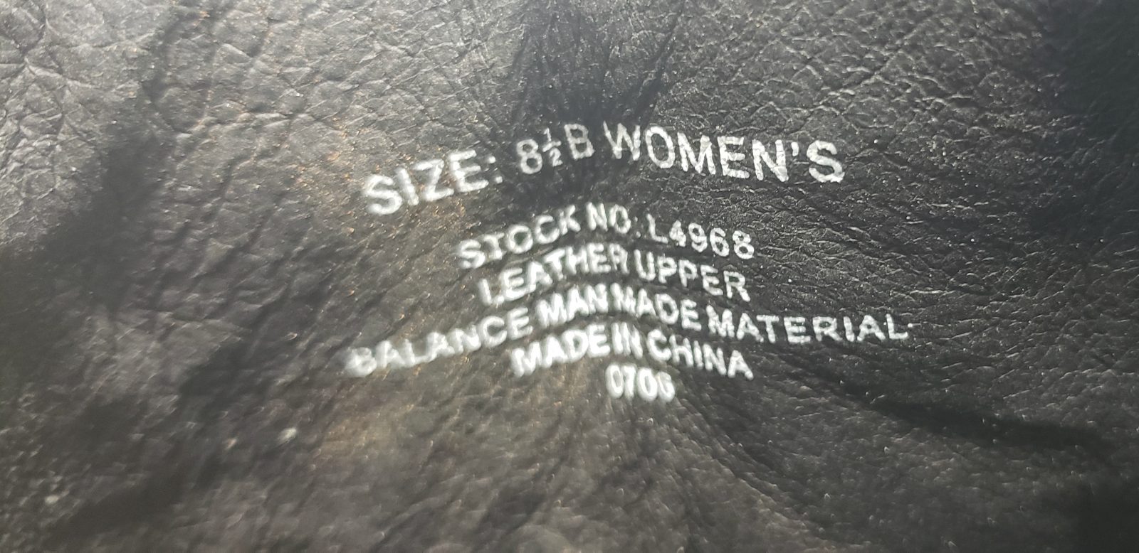 Justin Black And Brown Leather Cowboy Western Boots Stitched Arrows Women