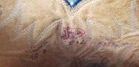 Justin Ft Worth Black Cowboy Boots Pointy Toe Vintage 70s US Made Men