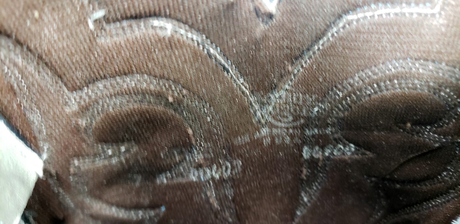 Kenny Rogers Marbled Gray Leather Cowboy Western Boots Vintage US Made Women