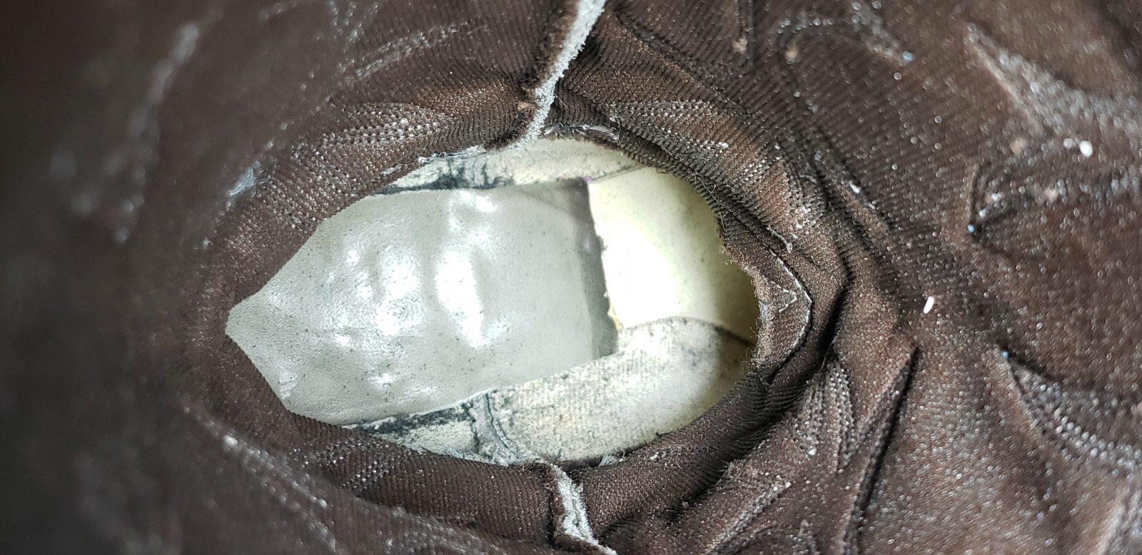 Kenny Rogers Marbled Gray Leather Cowboy Western Boots Vintage US Made Women