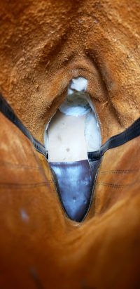Landis Distressed Brown Biker Boots Square Toe Vintage Biltrite Soles Men