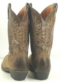 Laredo 4242 Brown Cowboy Western Work Boots Oil Chemical Resistant Men