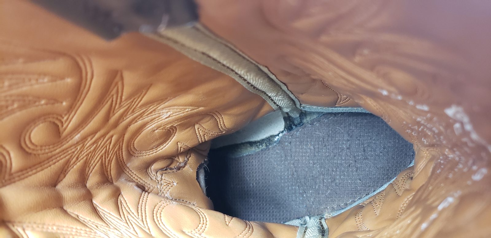 Laredo 4242 Brown Cowboy Western Work Boots Oil Chemical Resistant Men