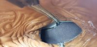 Laredo 4242 Brown Cowboy Western Work Boots Oil Chemical Resistant Men