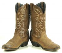 Laredo Kadie Distressed Brown Leather Cowboy Western Boots 5742 Women