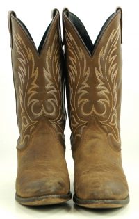 Laredo Kadie Distressed Brown Leather Cowboy Western Boots 5742 Women