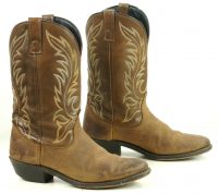 Laredo Kadie Distressed Brown Leather Cowboy Western Boots 5742 Women