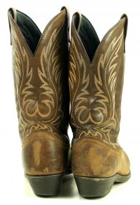 Laredo Kadie Distressed Brown Leather Cowboy Western Boots 5742 Women