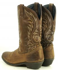 Laredo Kadie Distressed Brown Leather Cowboy Western Boots 5742 Women