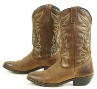 Laredo Kadie Distressed Brown Leather Cowboy Western Boots 5742 Women