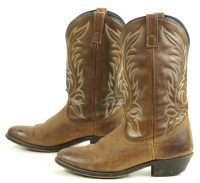 Laredo Kadie Distressed Brown Leather Cowboy Western Boots 5742 Women