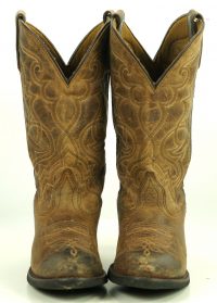 Laredo Maddie Distressed Brown Leather Cowboy Western Boots 51112 Women