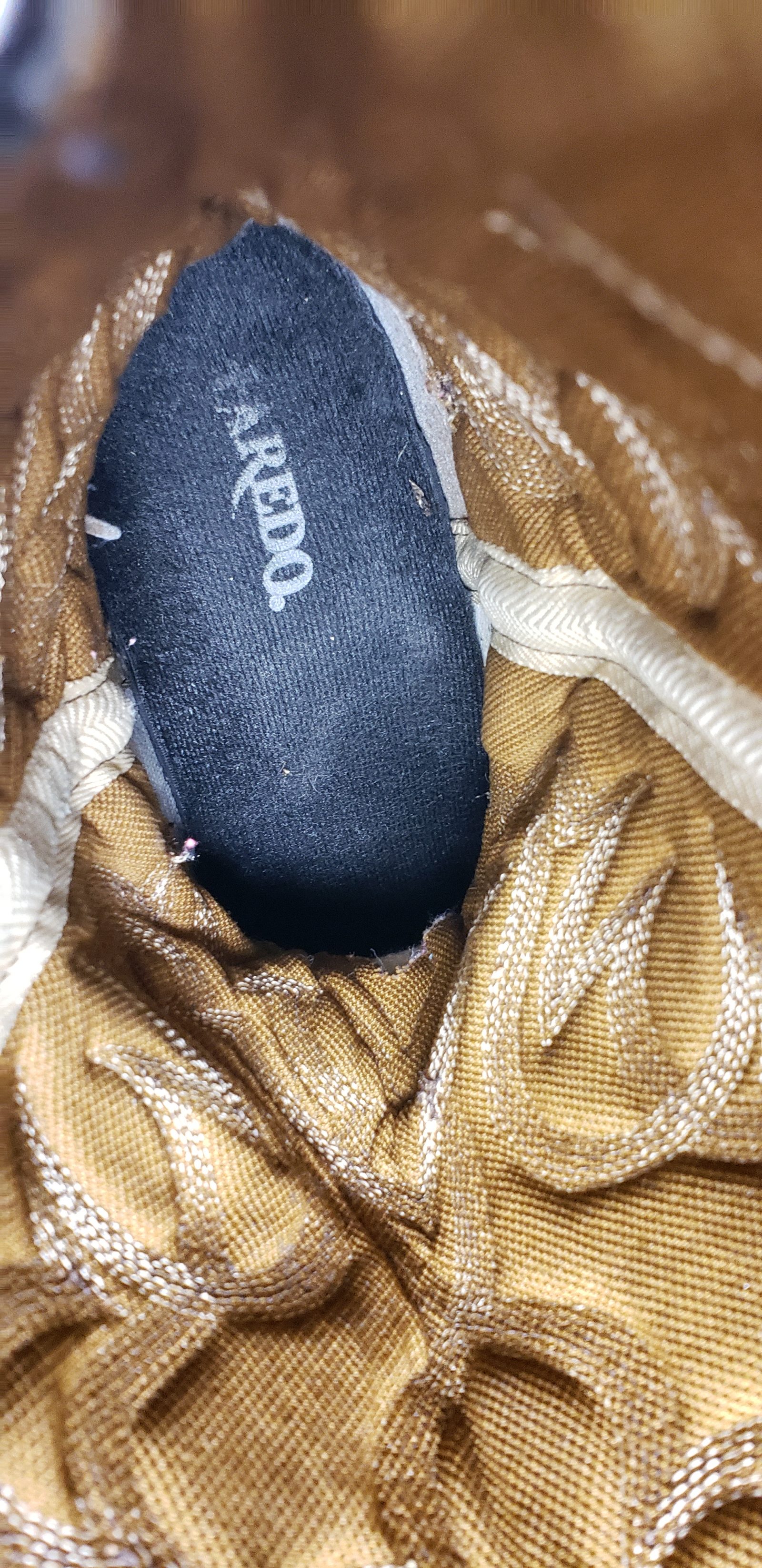 Laredo Maddie Distressed Brown Leather Cowboy Western Boots 51112 Women