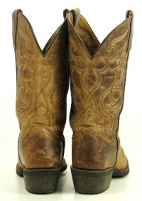 Laredo Maddie Distressed Brown Leather Cowboy Western Boots 51112 Women