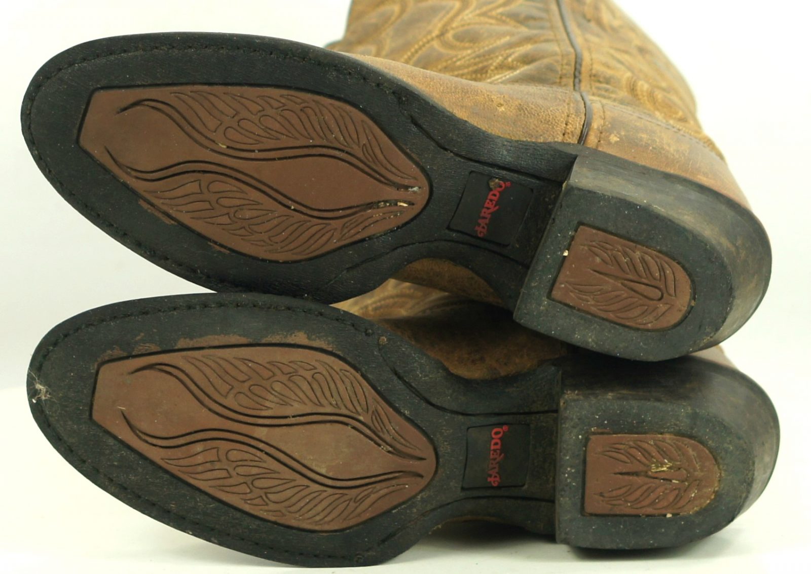 Laredo Maddie Distressed Brown Leather Cowboy Western Boots 51112 Women