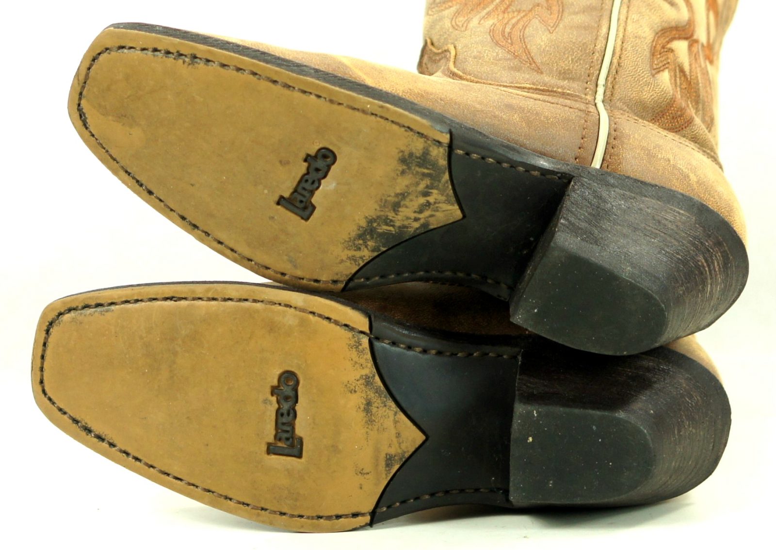 Laredo Maricopa Distressed Brown Leather Cowboy Western Boots 51041 Women