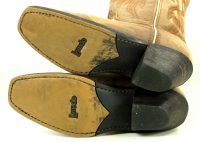 Laredo Maricopa Distressed Brown Leather Cowboy Western Boots 51041 Women