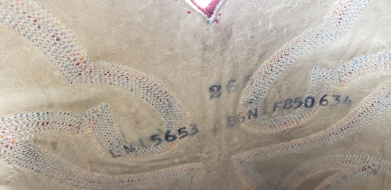 Larry Mahan Lipstick Red Tall Knee Hi Cowboy Boots Vintage US Made Women