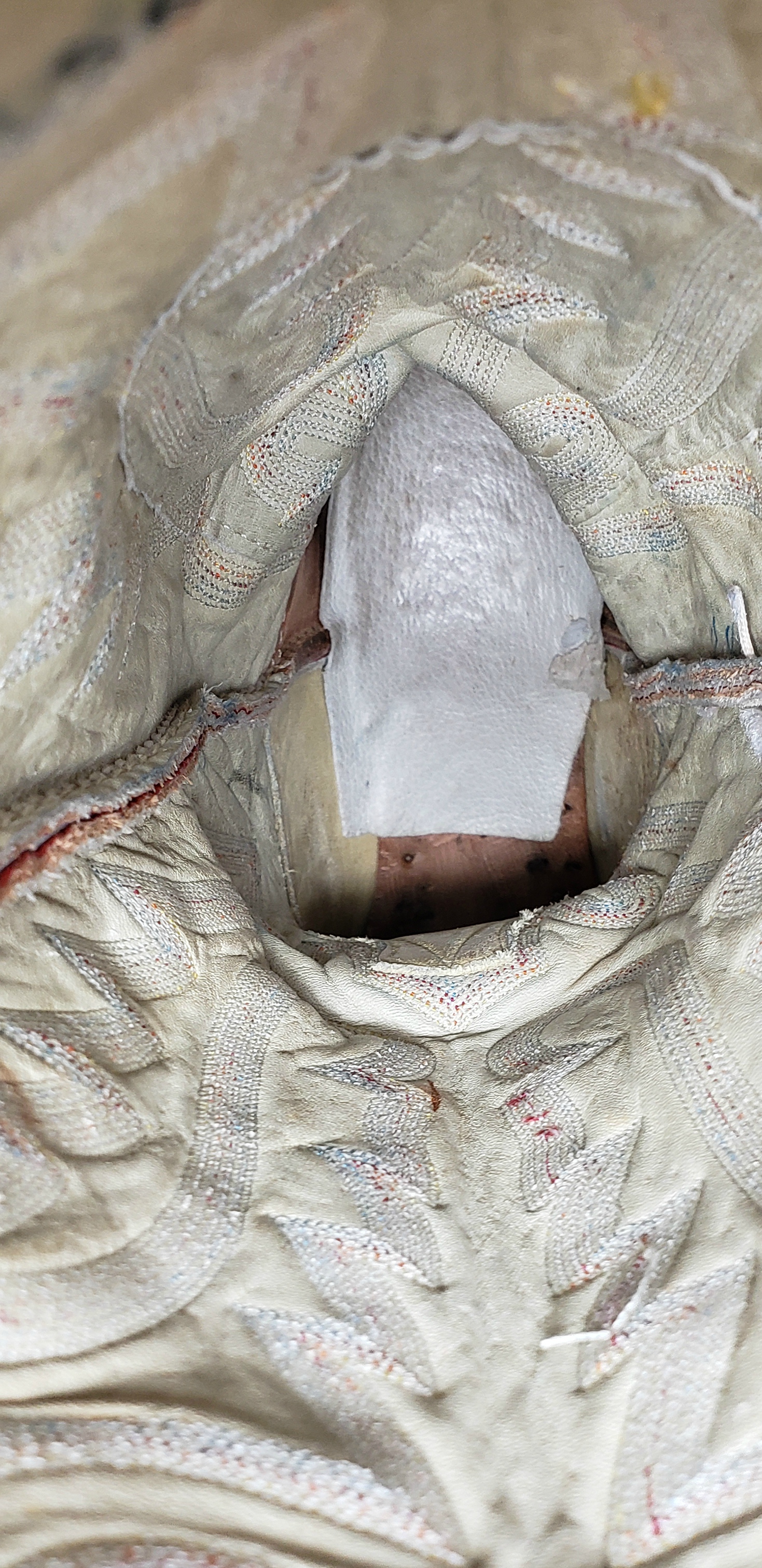 Larry Mahan Lipstick Red Tall Knee Hi Cowboy Boots Vintage US Made Women