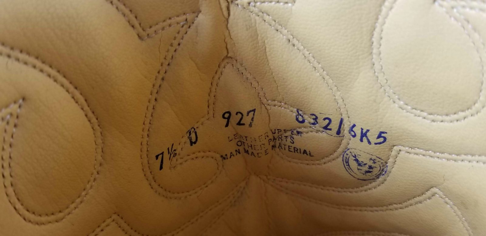 Mason Brown Leather Cowboy Western Work Boots Vinram Soles Vintage US Made (2)