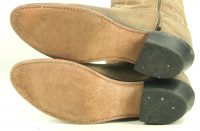 Old West Brown Tan Leather Cowboy Western Boots SCL7014 India Women