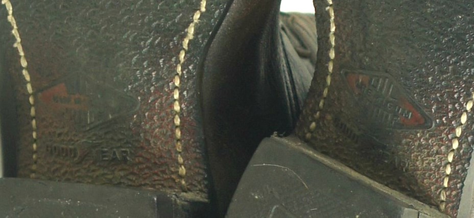 Red Wing Pecos Brown Rockabilly Cowboy Work Boots Vintage US Union Made Mens (12)