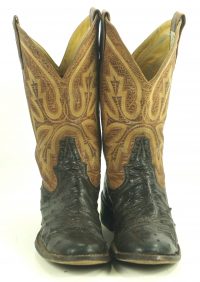 Rod Patrick Full Quill Ostrich Custom Cowboy Boots 10 Row Stitch Men