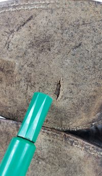 Rod Patrick Full Quill Ostrich Custom Cowboy Boots 10 Row Stitch Men