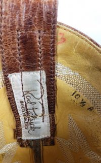 Rod Patrick Full Quill Ostrich Custom Cowboy Boots 10 Row Stitch Men