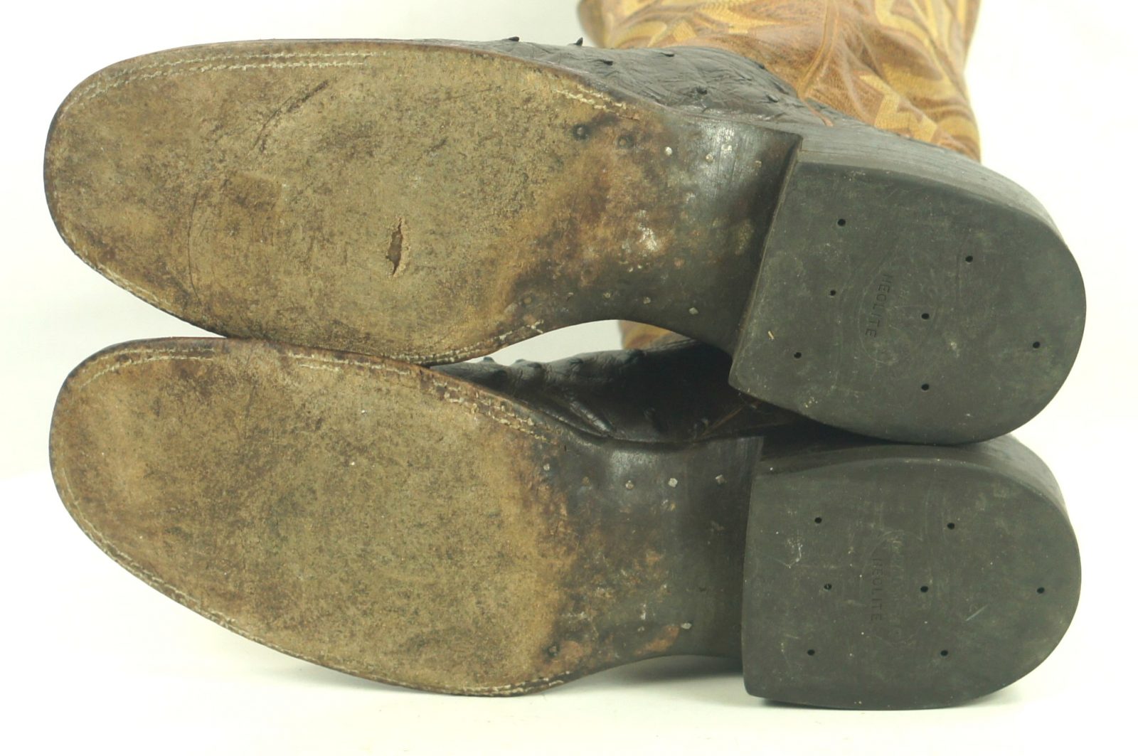 Rod Patrick Full Quill Ostrich Custom Cowboy Boots 10 Row Stitch Men