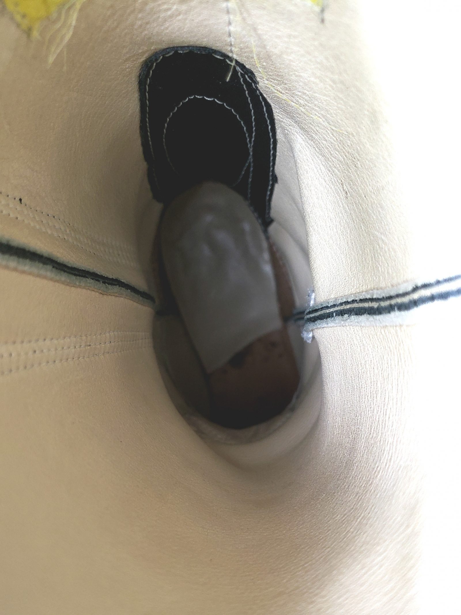 Stewart Handmade Tall Stovepipe Riding Cowboy Boots Vintage 70s Women