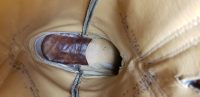Texas Boot Co Tan Cowboy Western Boots Vintage US Made Oil Resistant Women