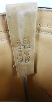 Texas Boot Co Tan Cowboy Western Boots Vintage US Made Oil Resistant Women