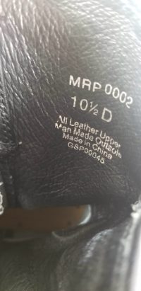 Twisted X MRP002 Black Leather Cowboy Western Roper Work Boots Men
