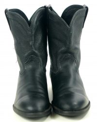Twisted X MRP002 Black Leather Cowboy Western Roper Work Boots Men