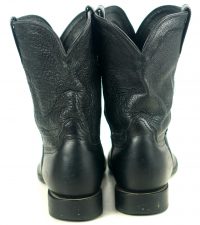 Twisted X MRP002 Black Leather Cowboy Western Roper Work Boots Men