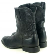 Twisted X MRP002 Black Leather Cowboy Western Roper Work Boots Men
