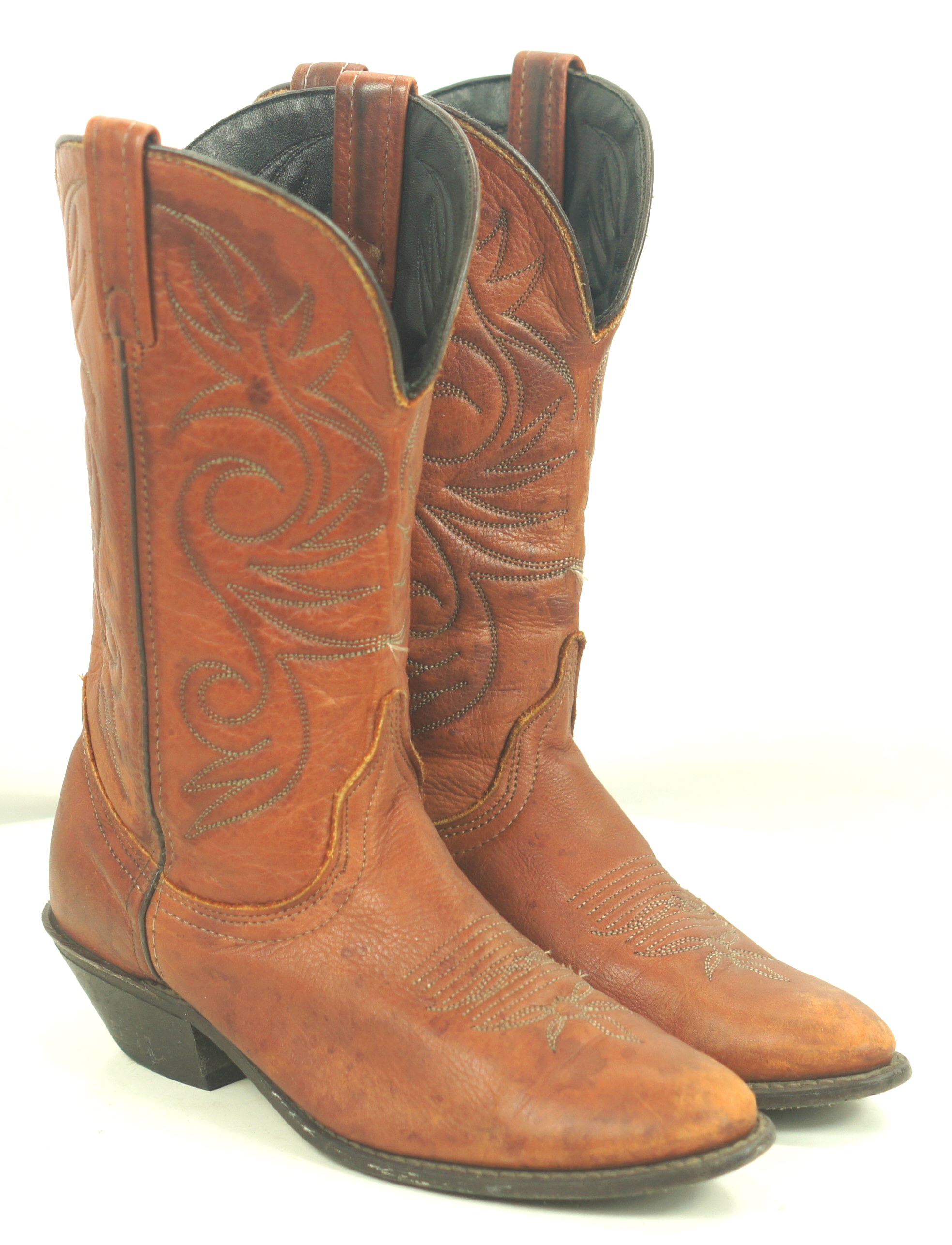 womens distressed cowboy boots